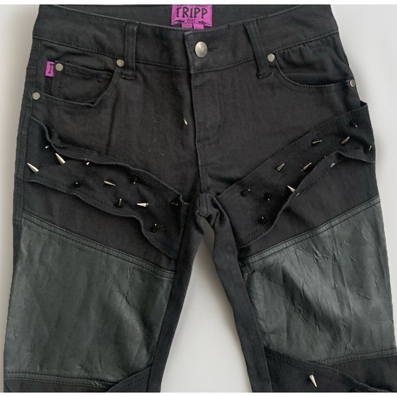 Tripp nyc Pants - Vintage Y2K Tripp NYC Pants Spikes